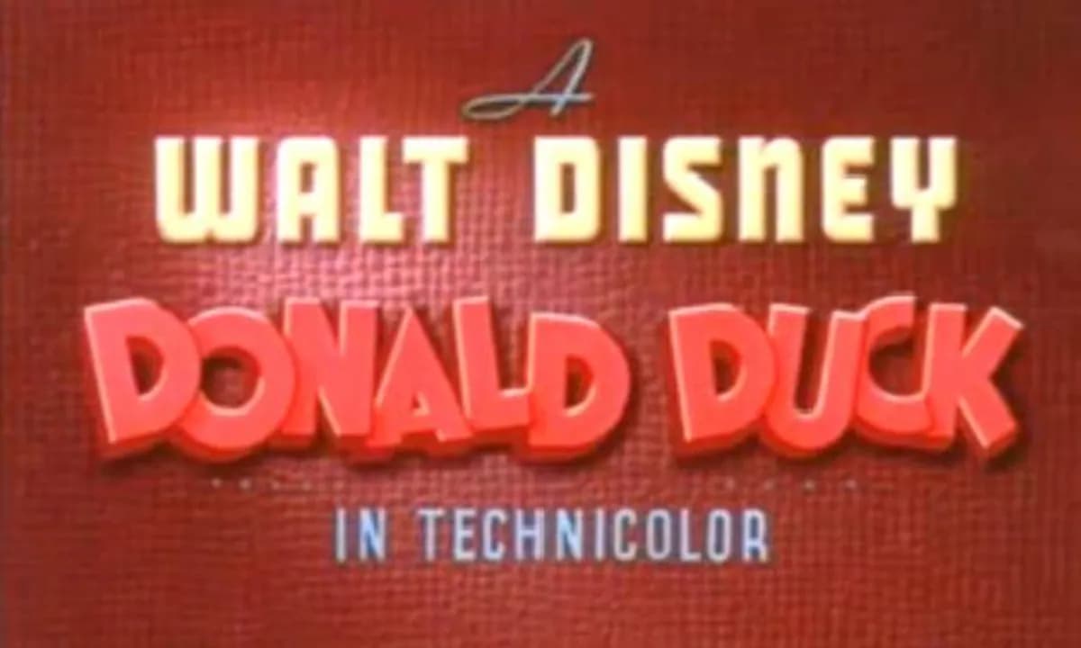 Donald Duck