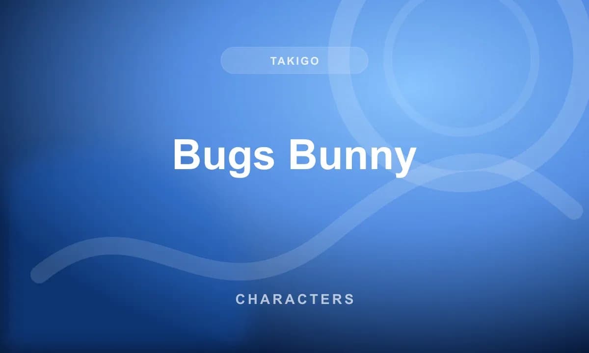 Bugs Bunny