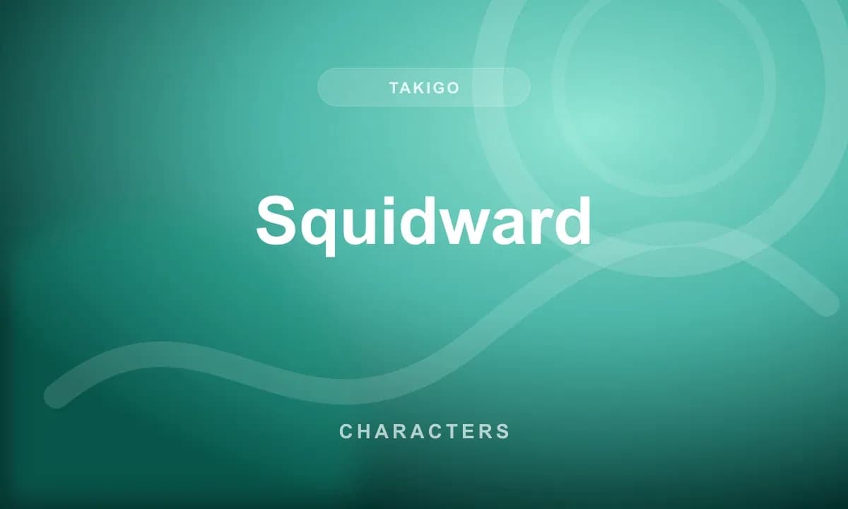 Squidward