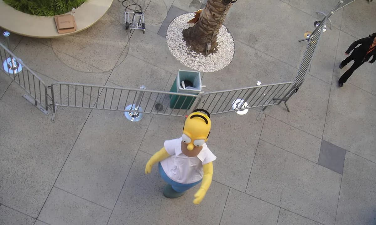 Homer Simpson