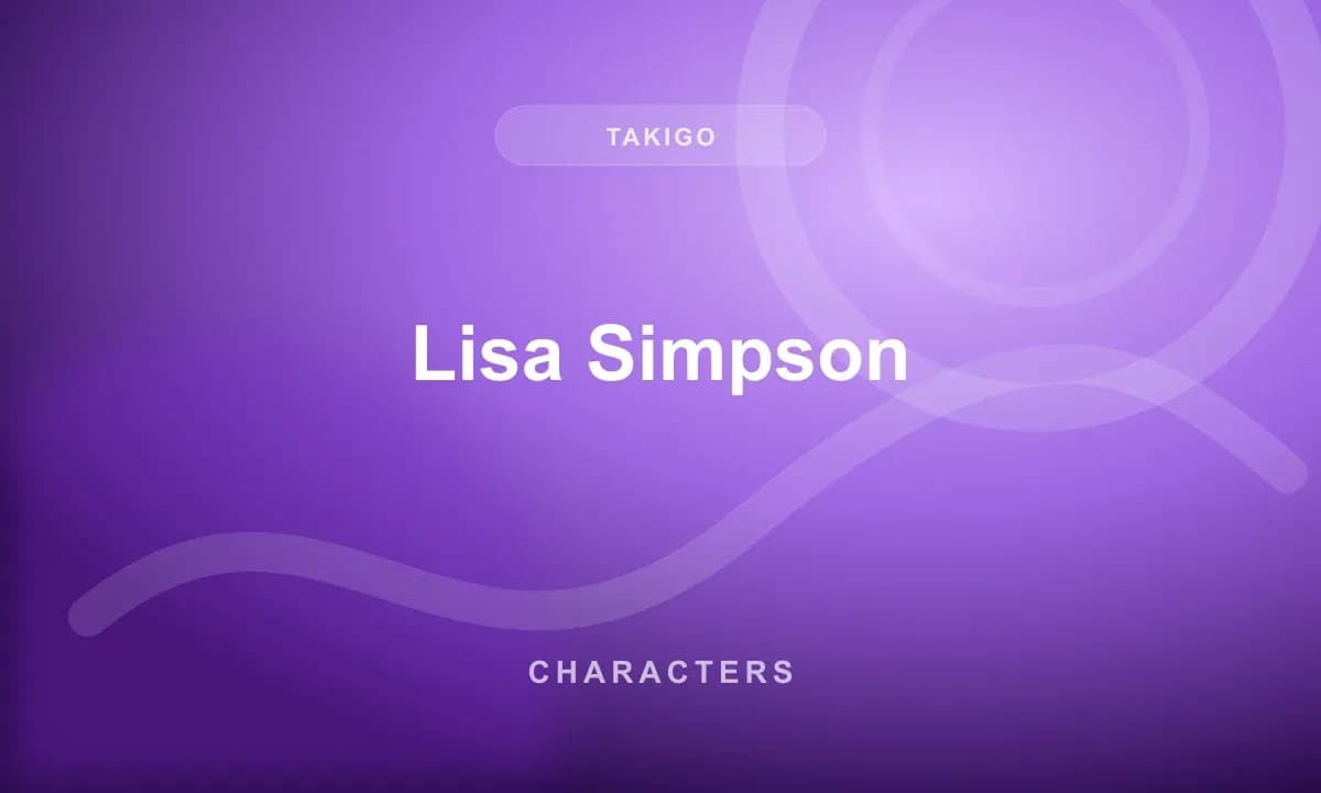 Lisa Simpson