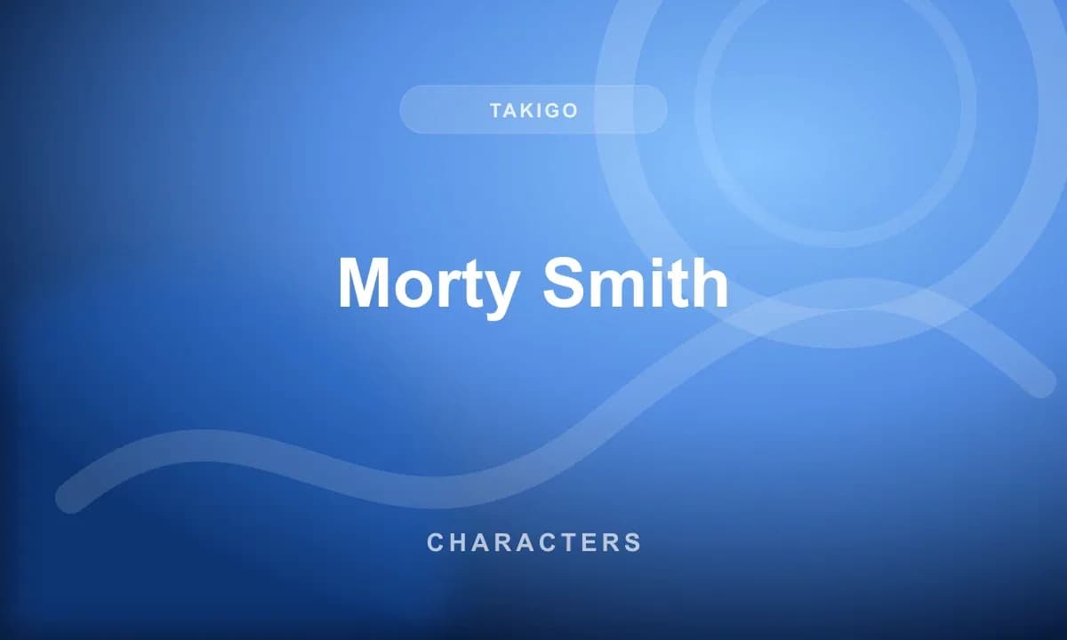 Morty Smith