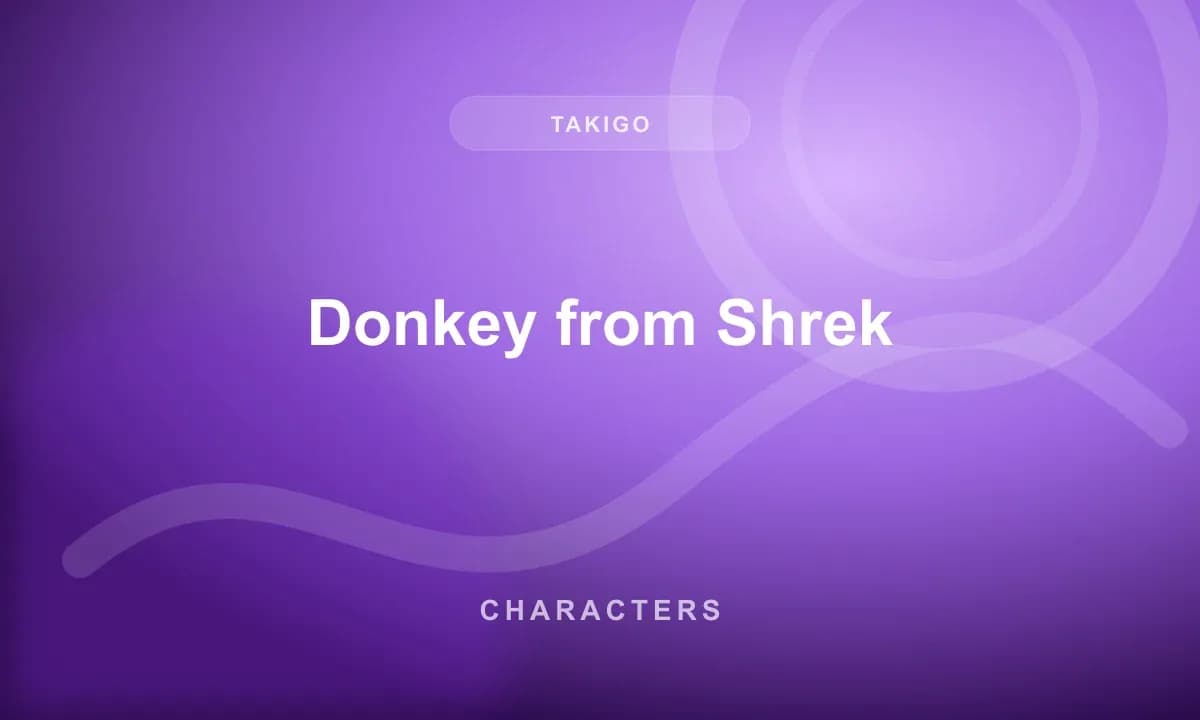 Donkey from Shrek
