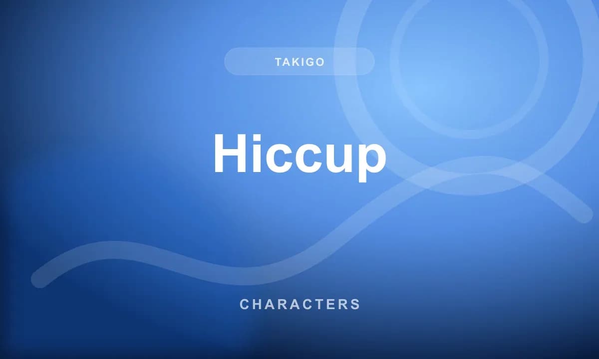 Hiccup