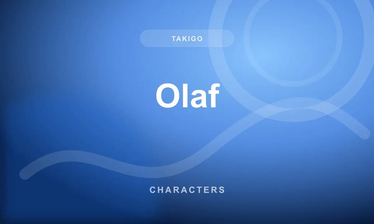 Olaf