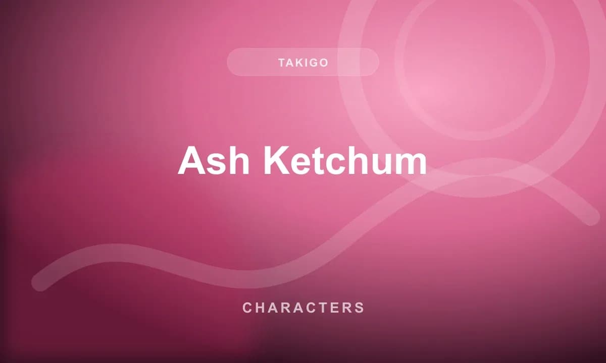 Ash Ketchum