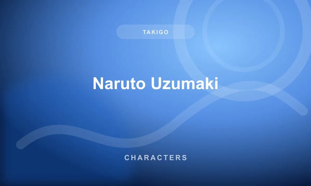 Naruto Uzumaki