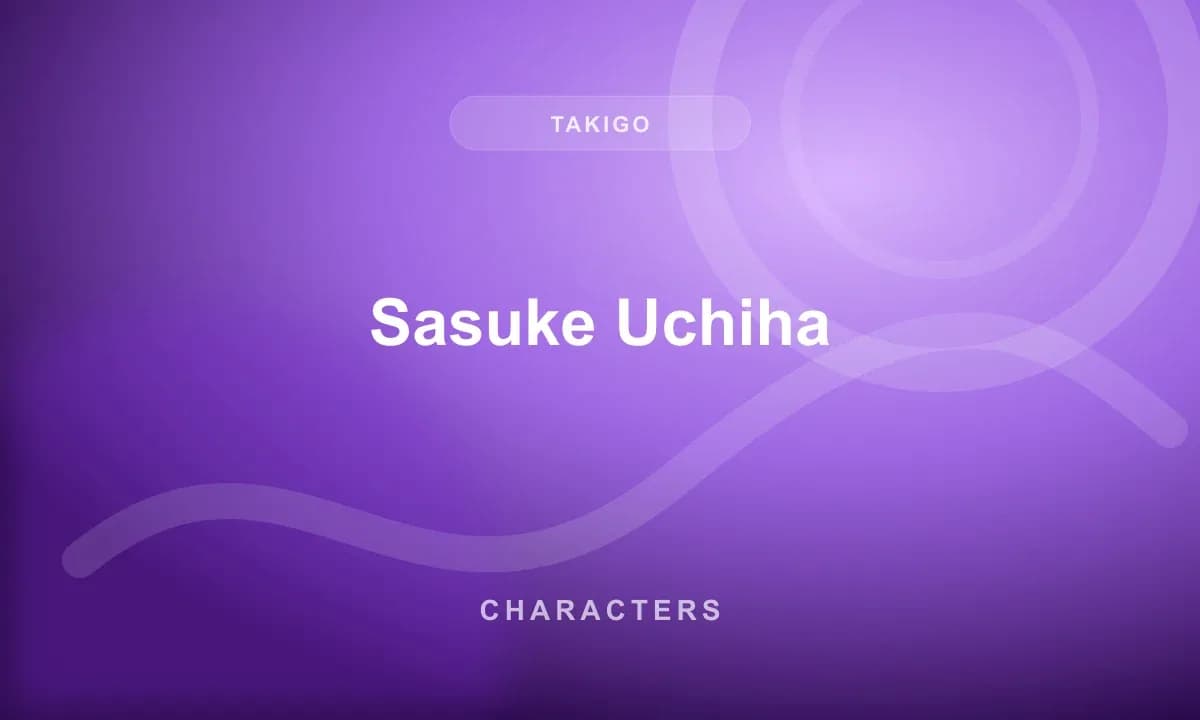 Sasuke Uchiha