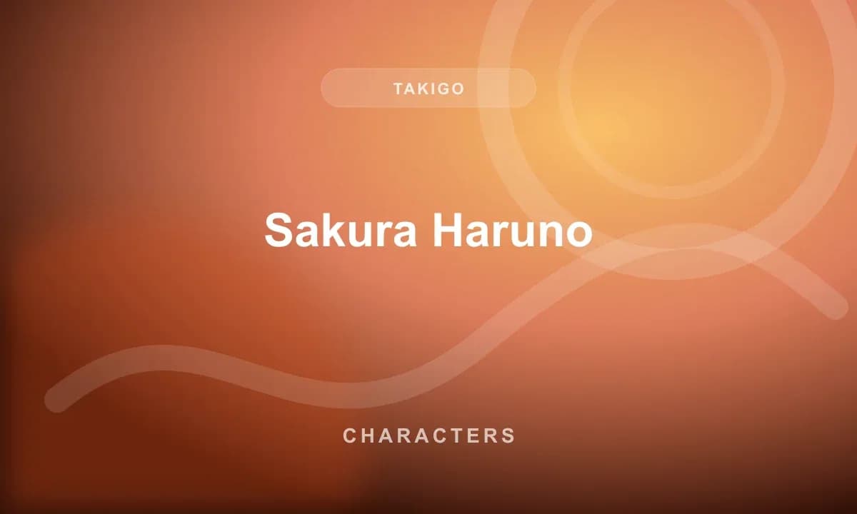 Sakura Haruno