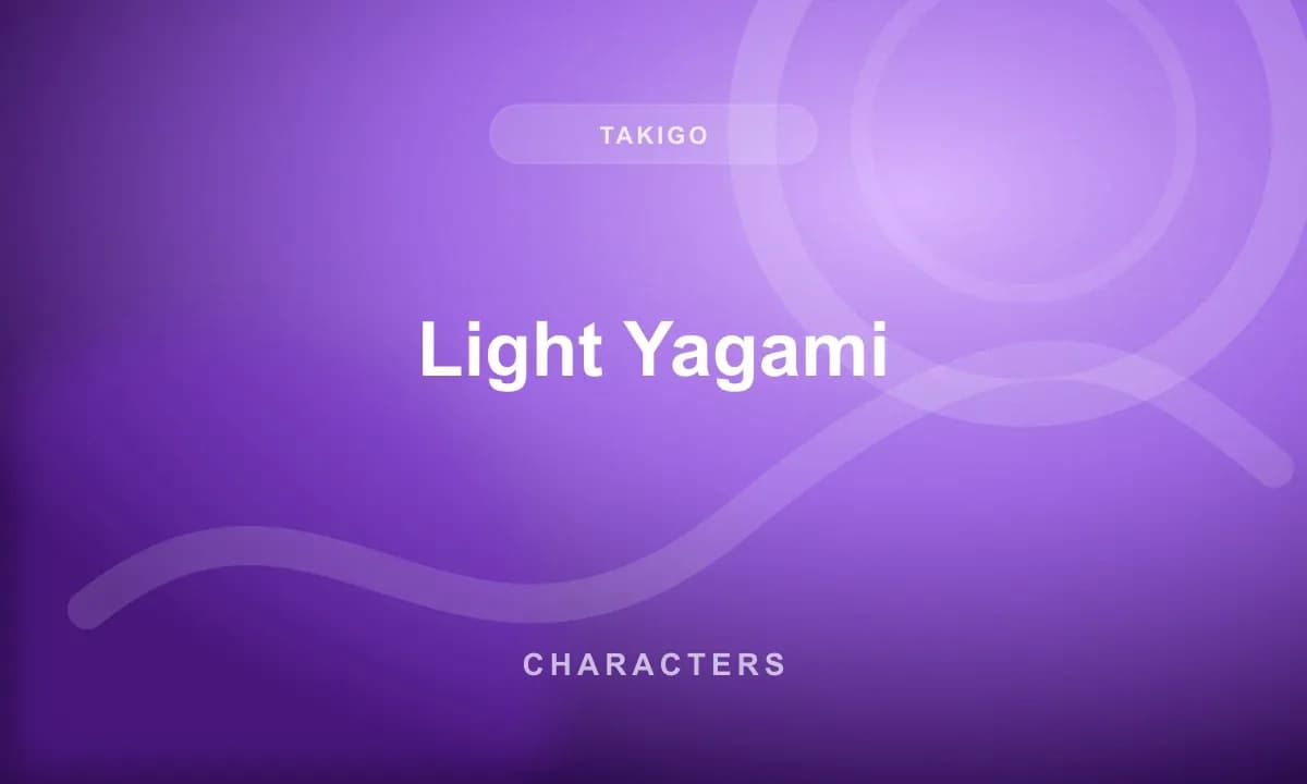 Light Yagami