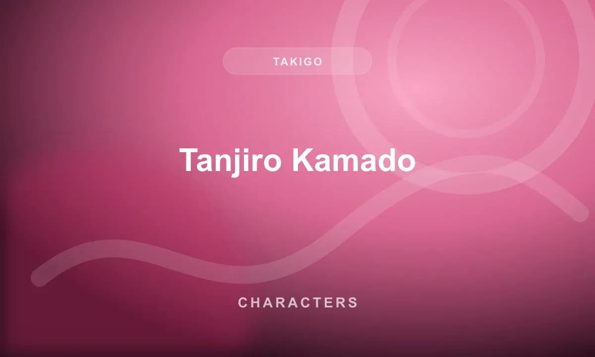 Tanjiro Kamado