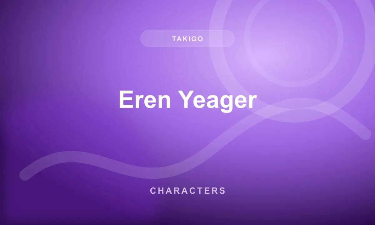 Eren Yeager