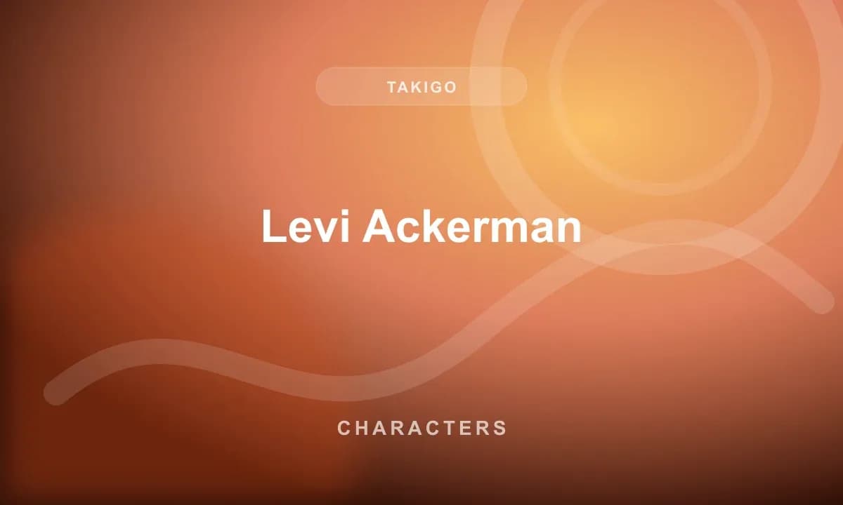 Levi Ackerman