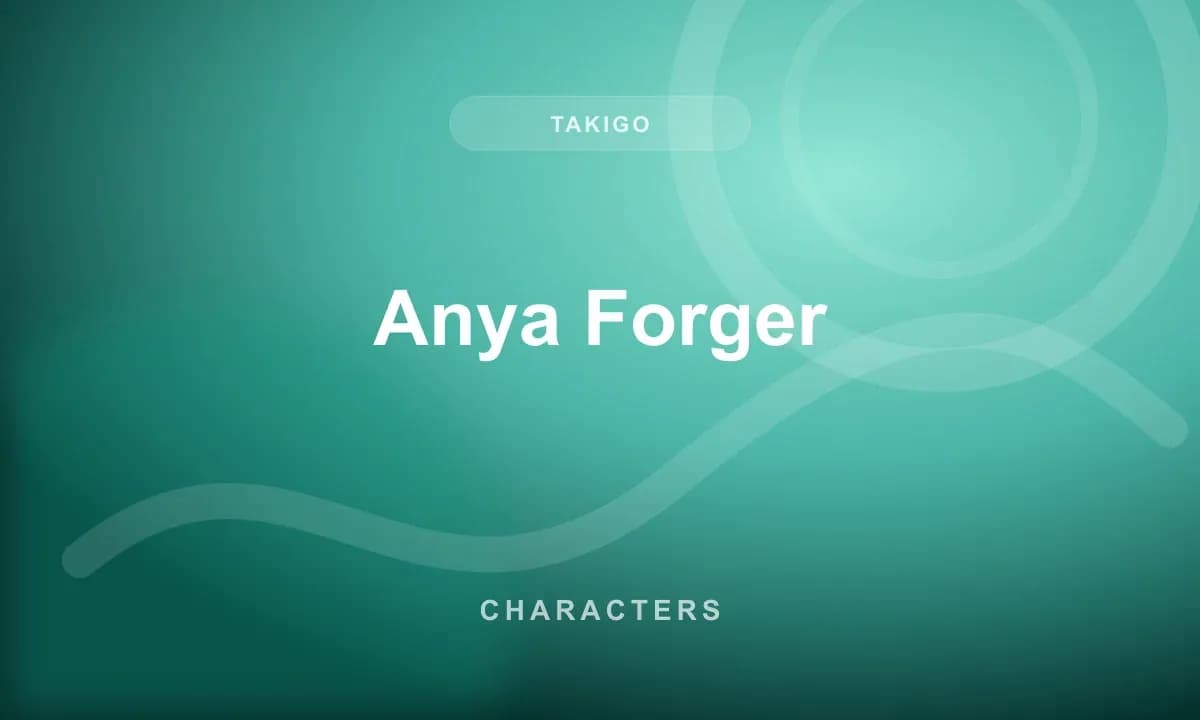 Anya Forger