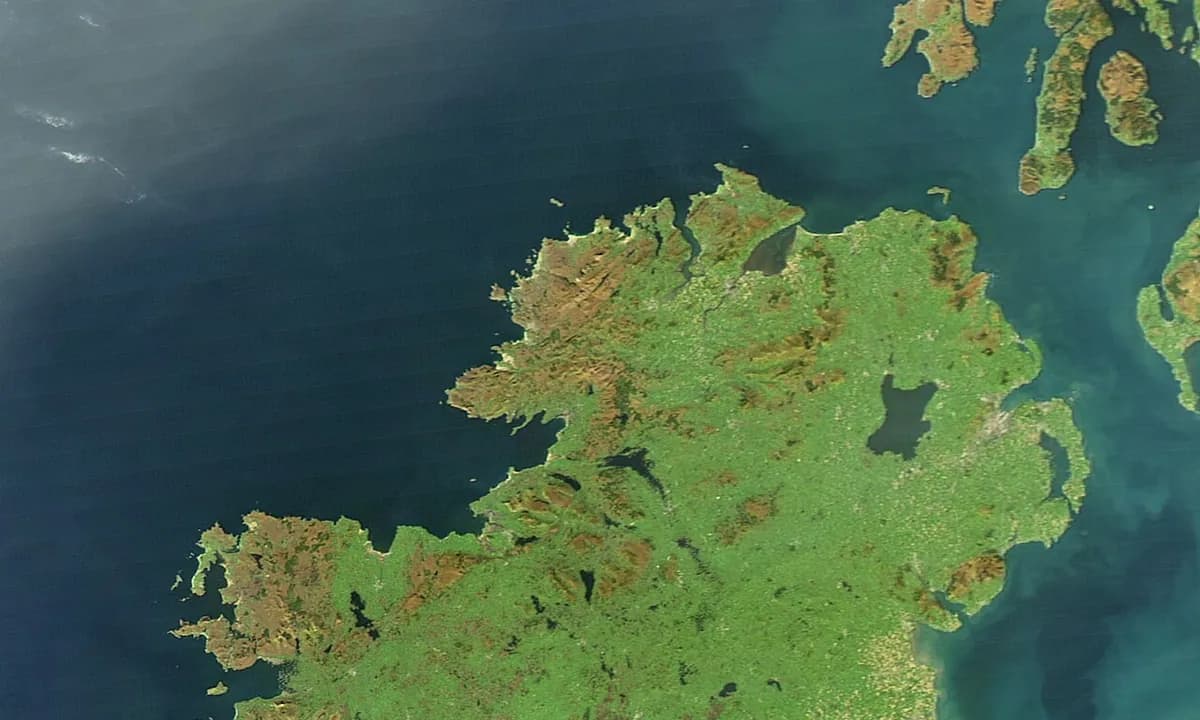 Ирландия