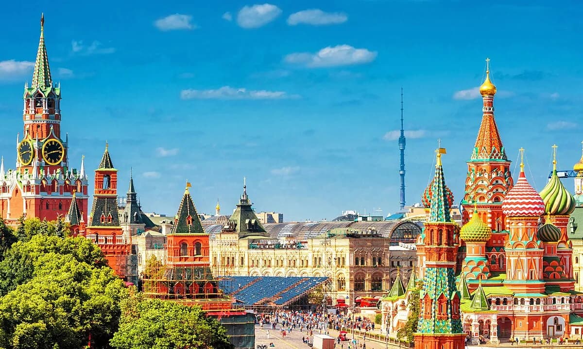 Москва