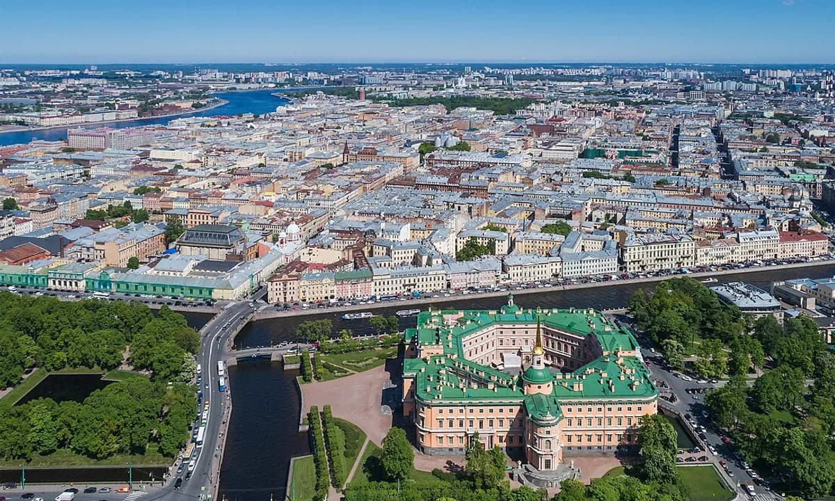 Санкт-Петербург
