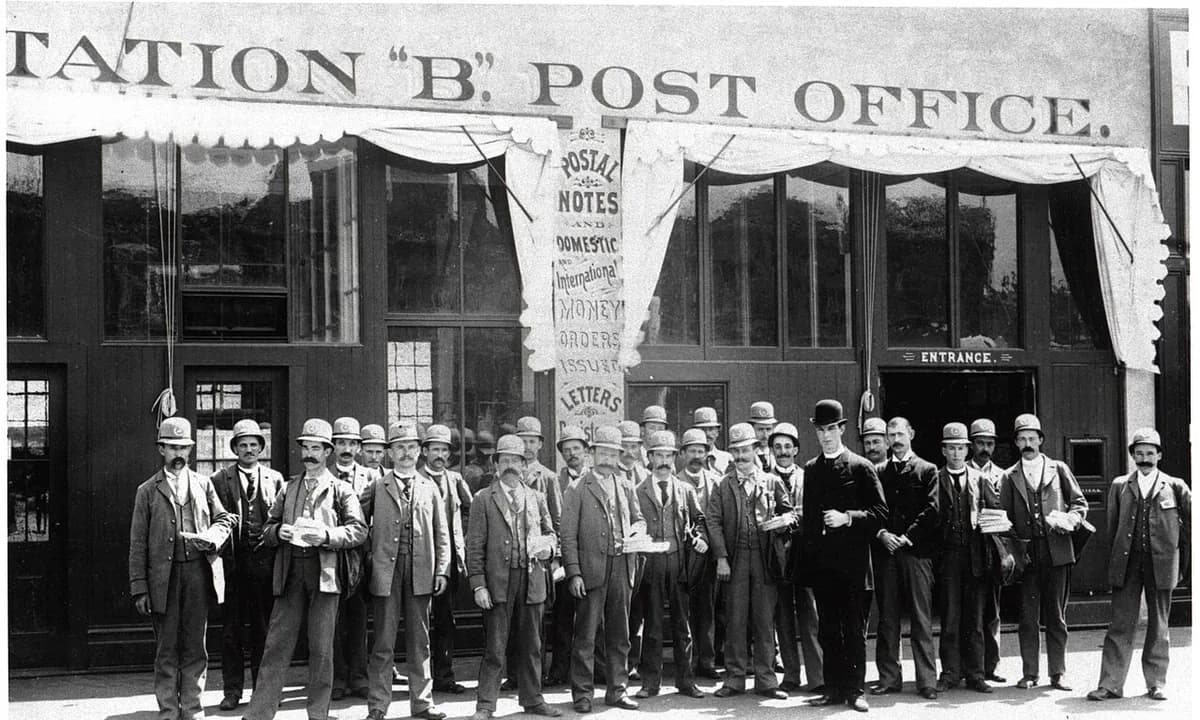 Postal worker