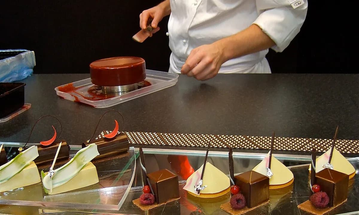 Pastry chef