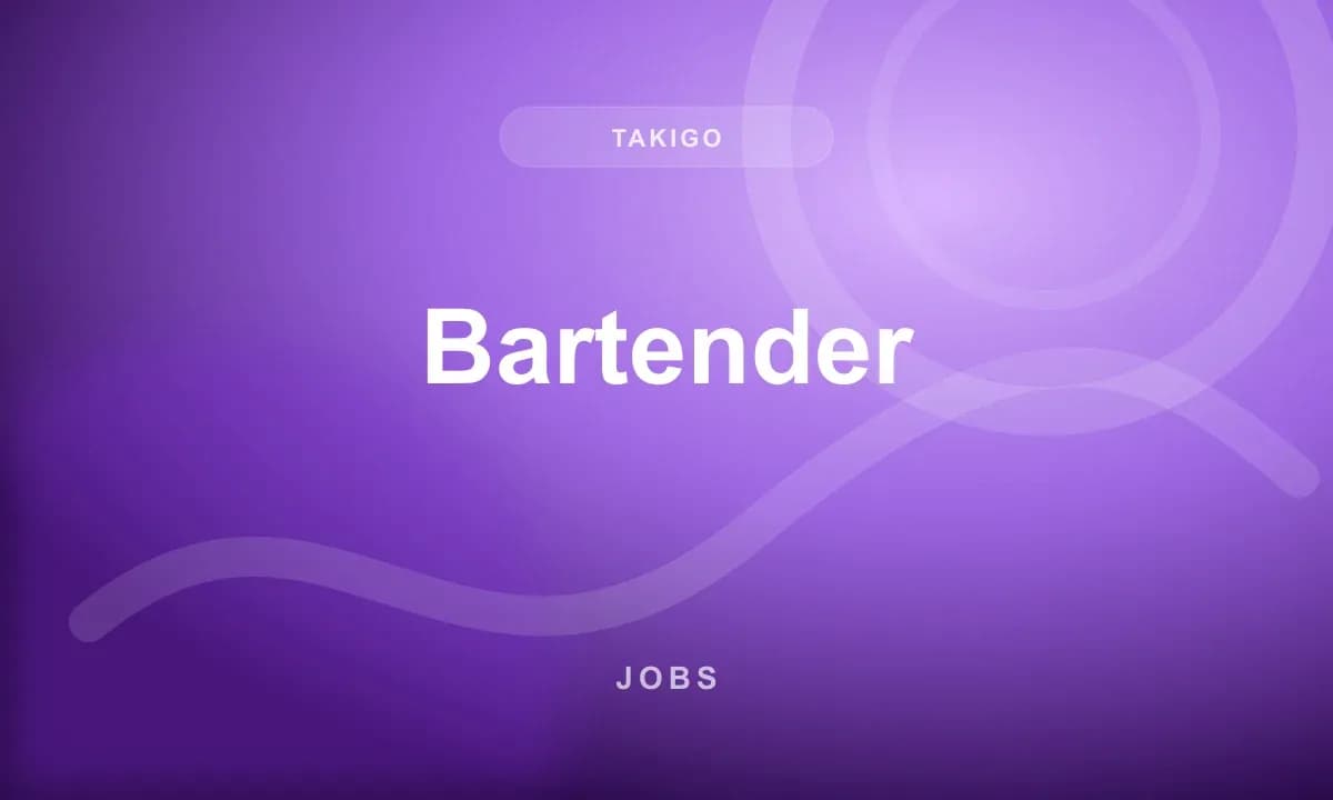 Bartender