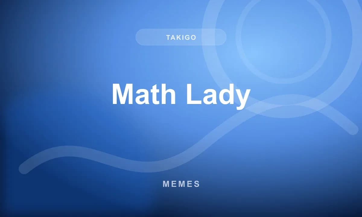 Math Lady