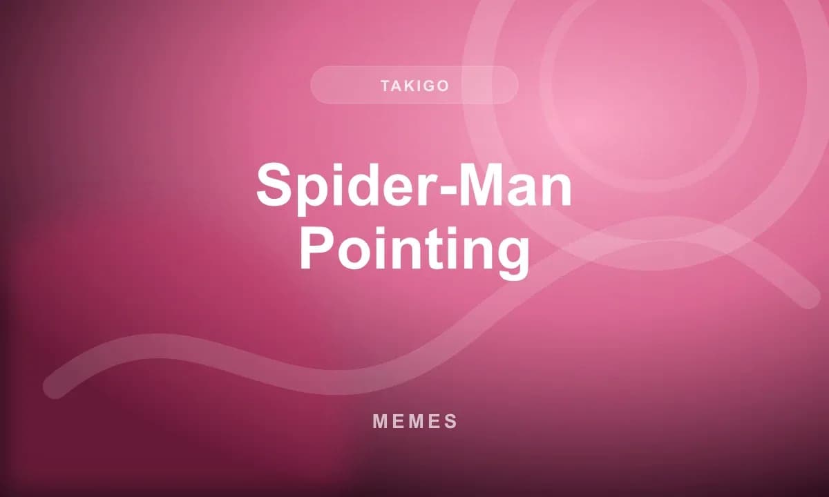 Spider-Man Pointing