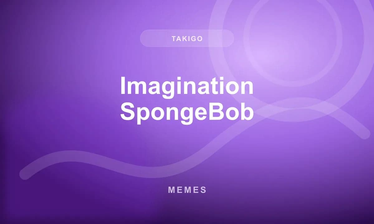 Imagination SpongeBob