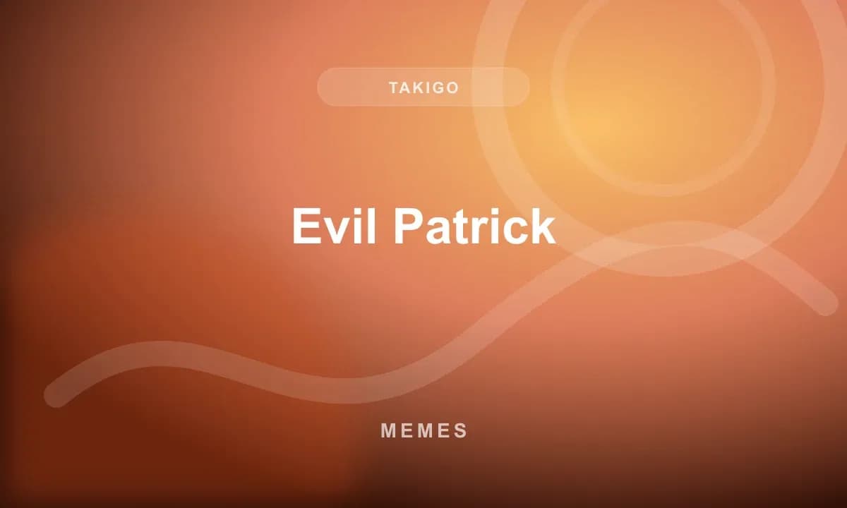 Evil Patrick