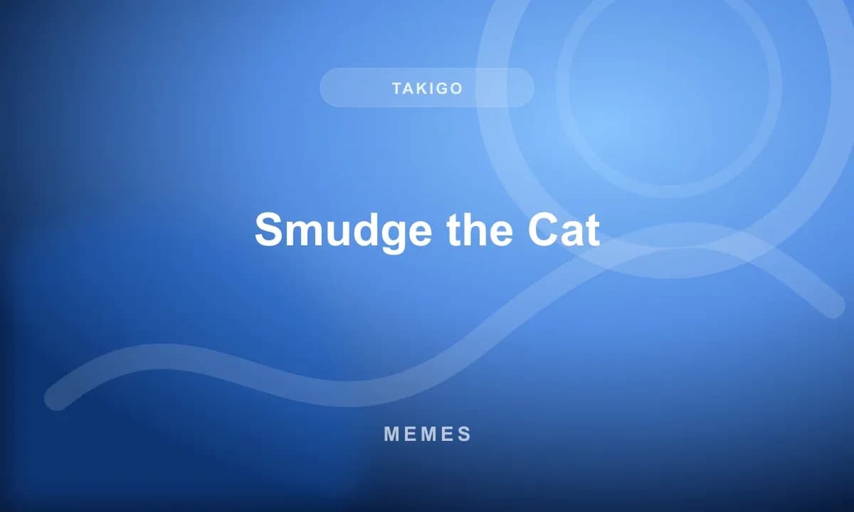 Smudge the Cat