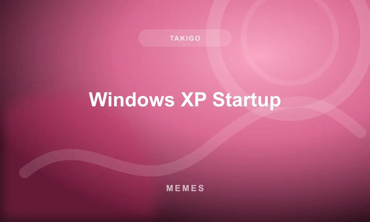 Windows XP Startup