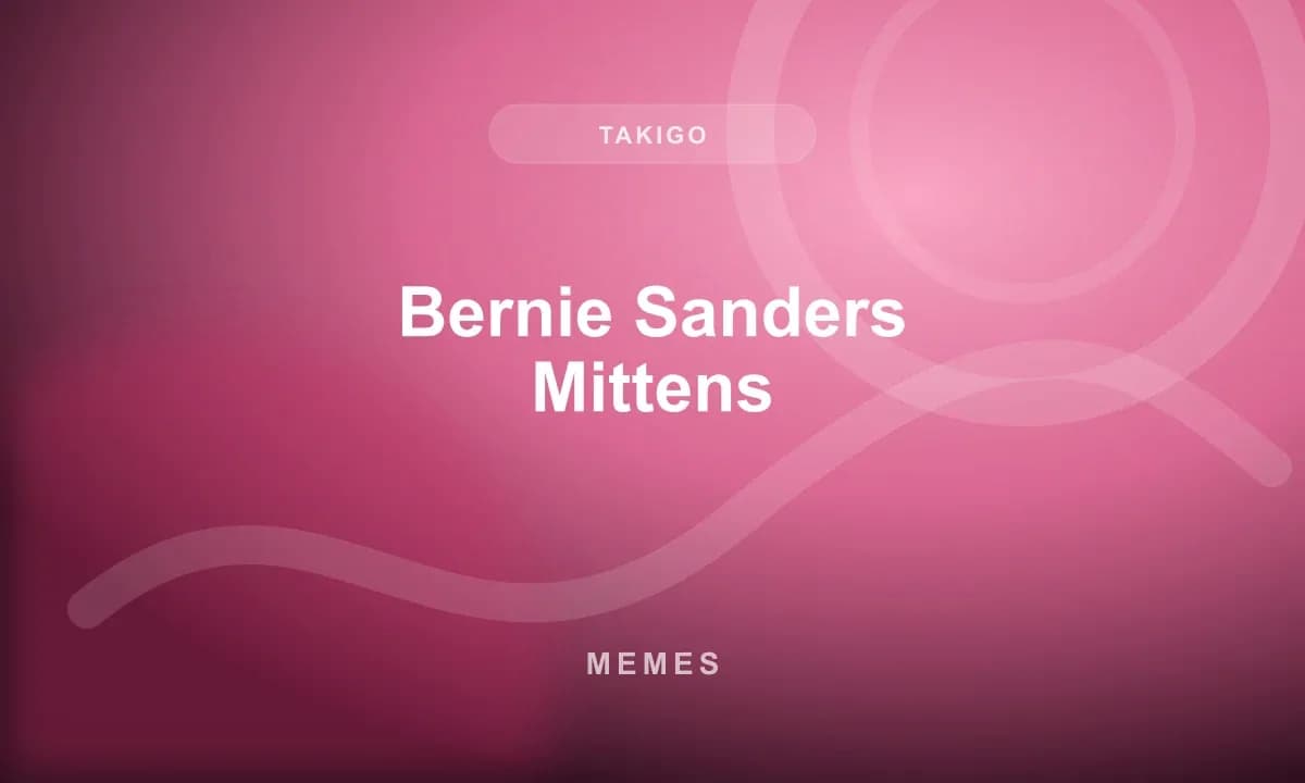 Bernie Sanders Mittens