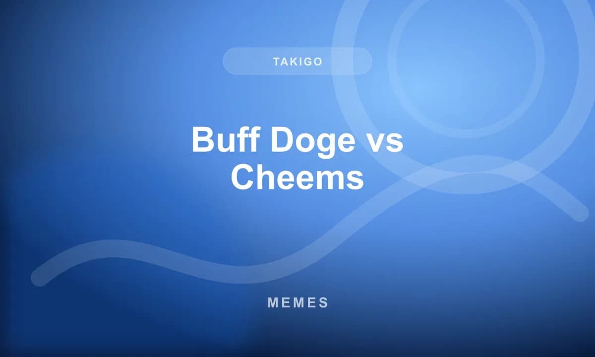 Buff Doge vs Cheems