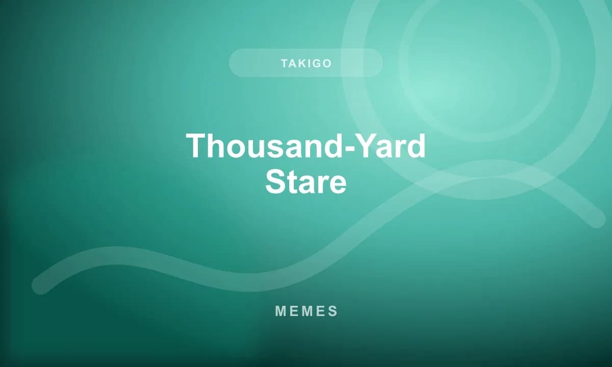 Thousand-Yard Stare