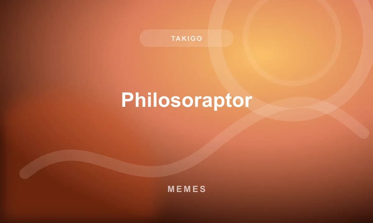 Philosoraptor