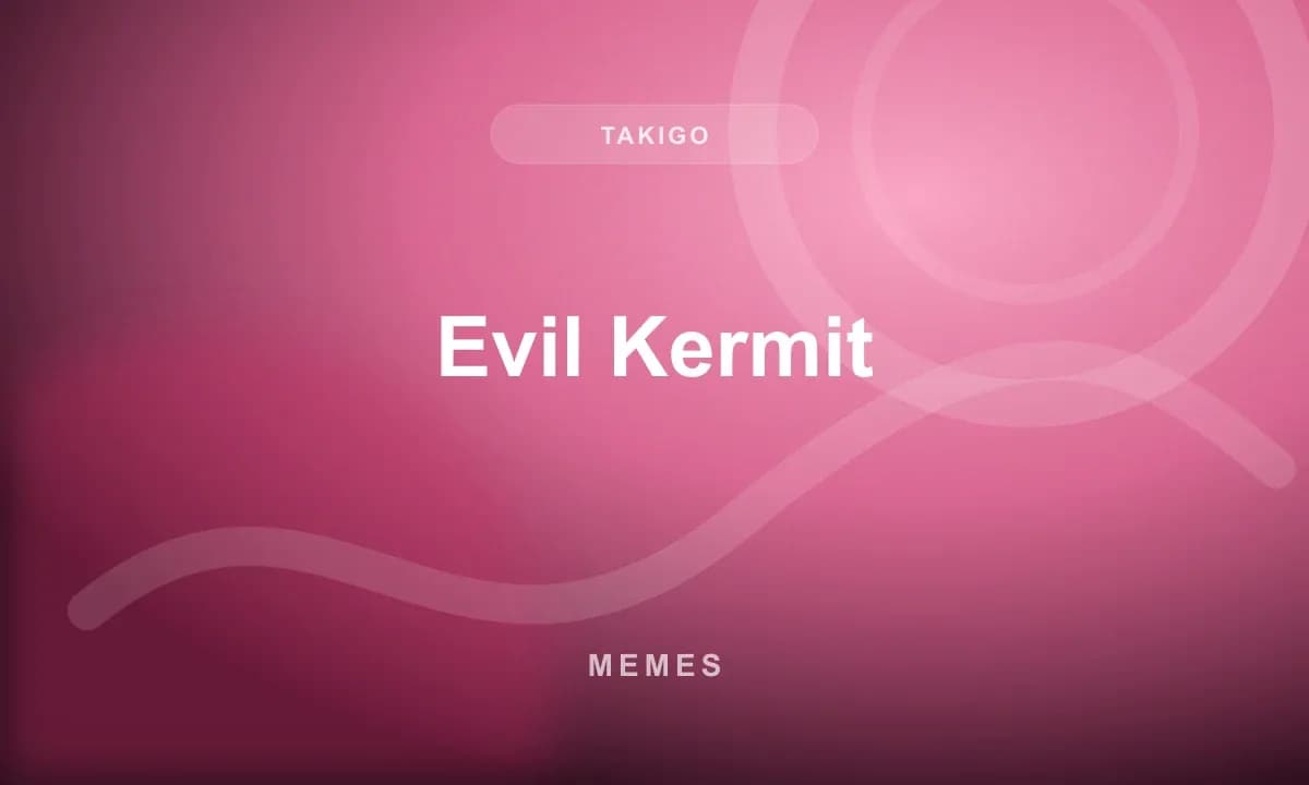 Evil Kermit