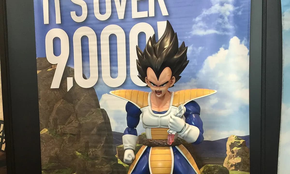 It's Over 9000