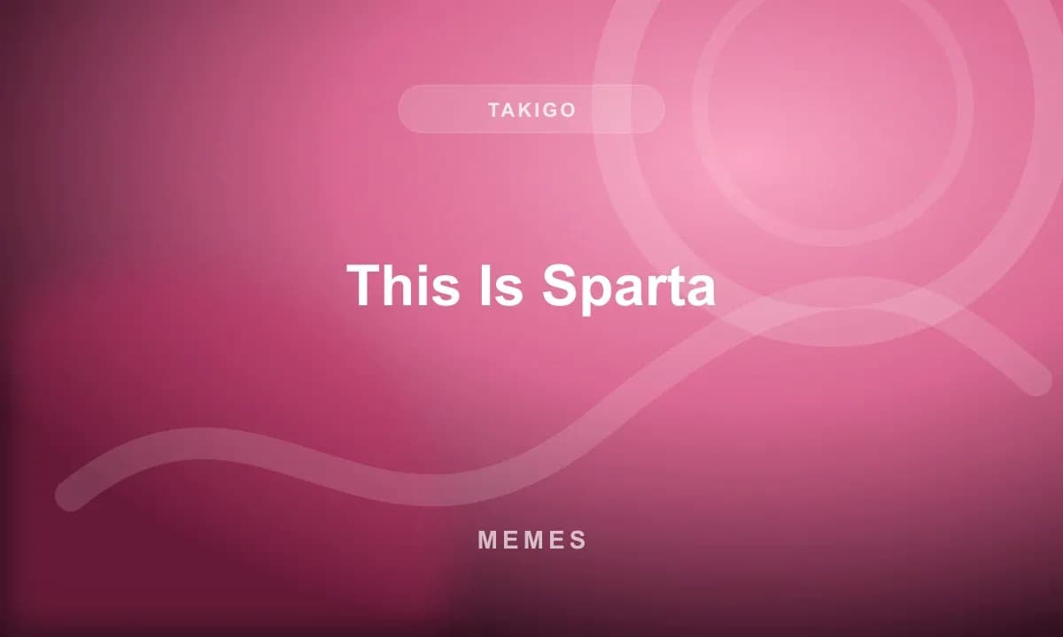 This Is Sparta