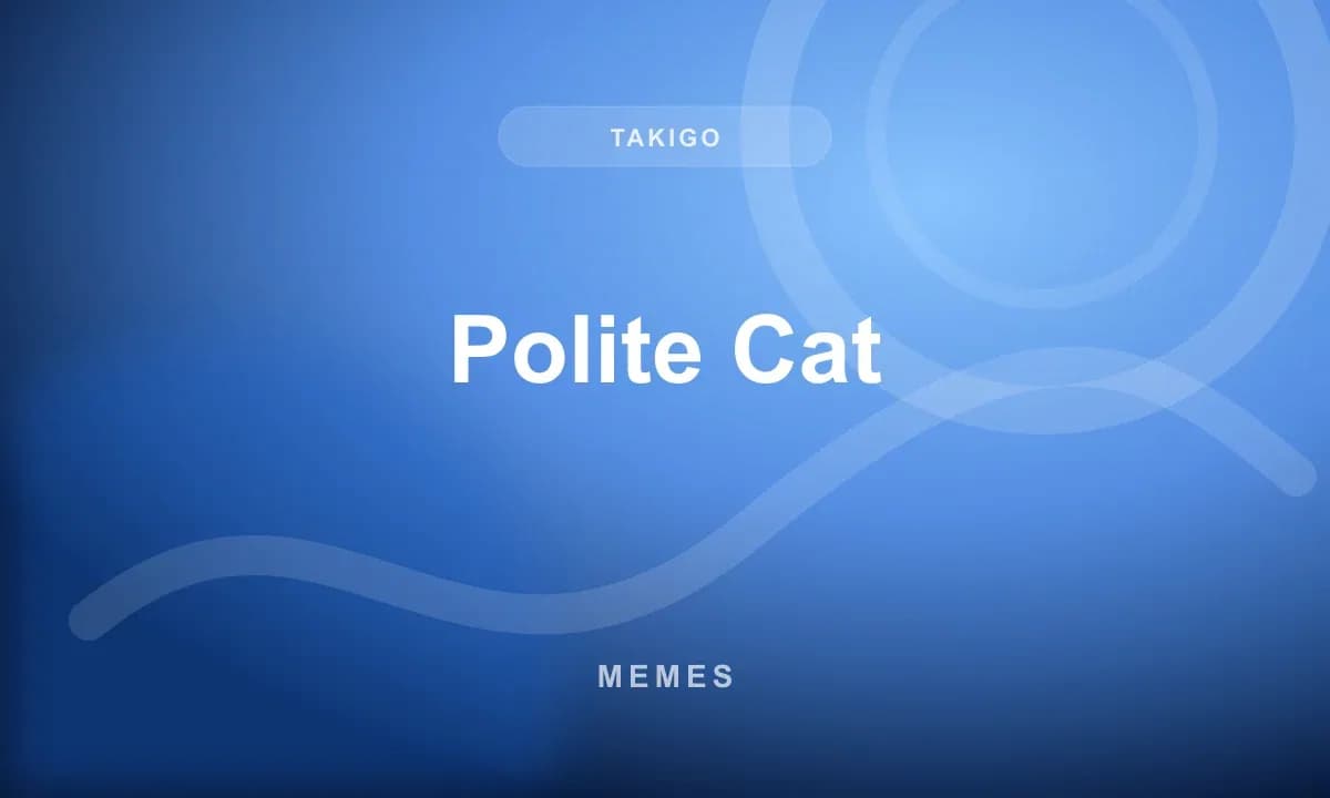 Polite Cat