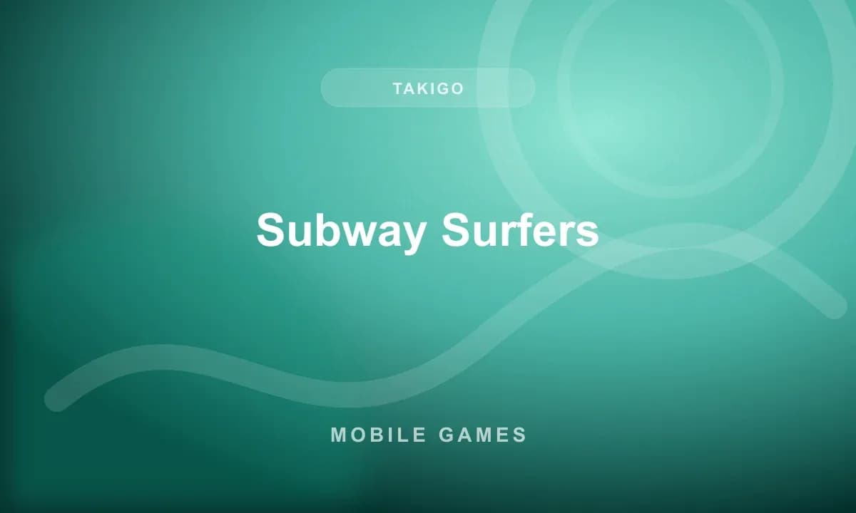 Subway Surfers