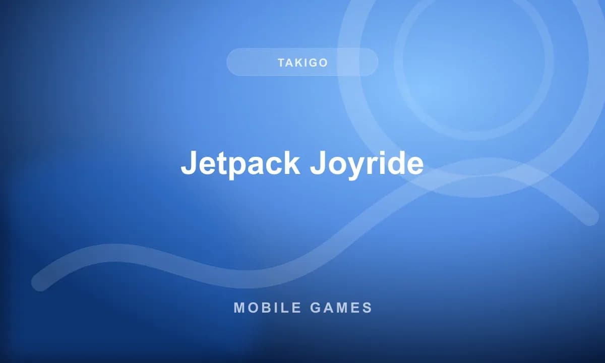 Jetpack Joyride