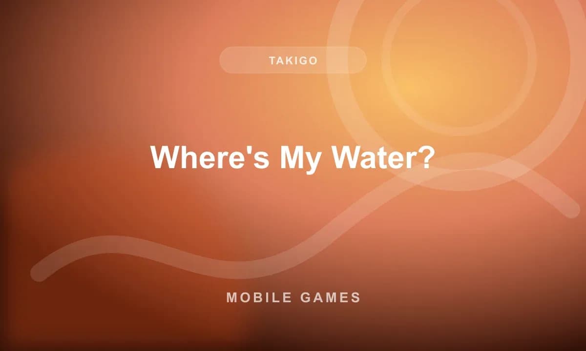 Where's My Water?