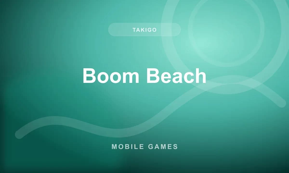 Boom Beach