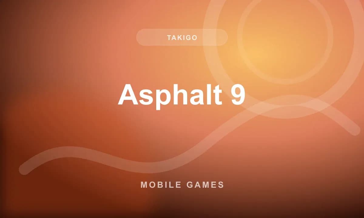 Asphalt 9