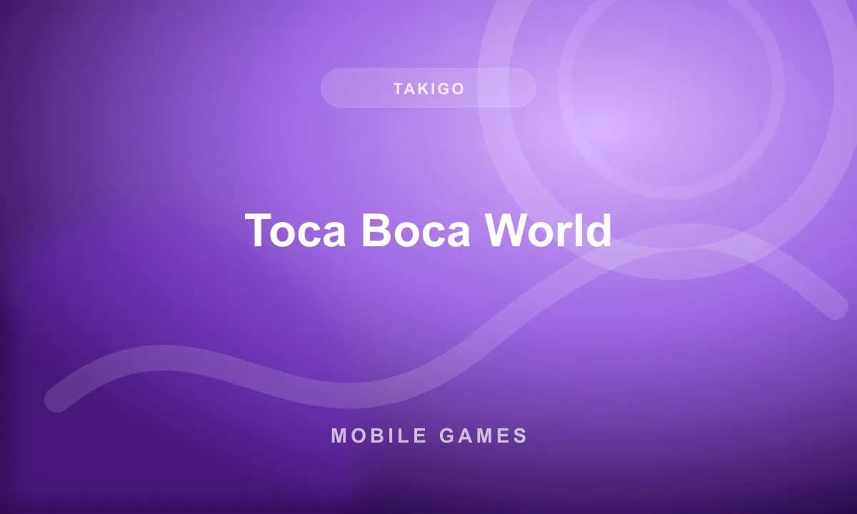 Toca Boca World