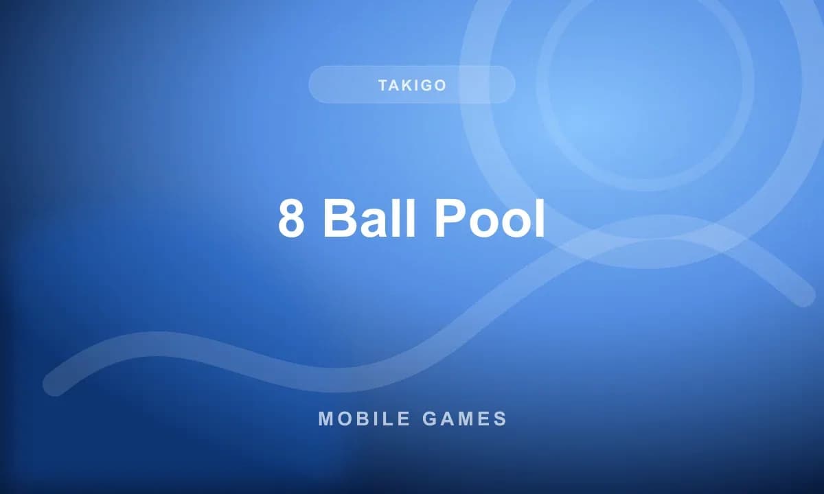 8 Ball Pool