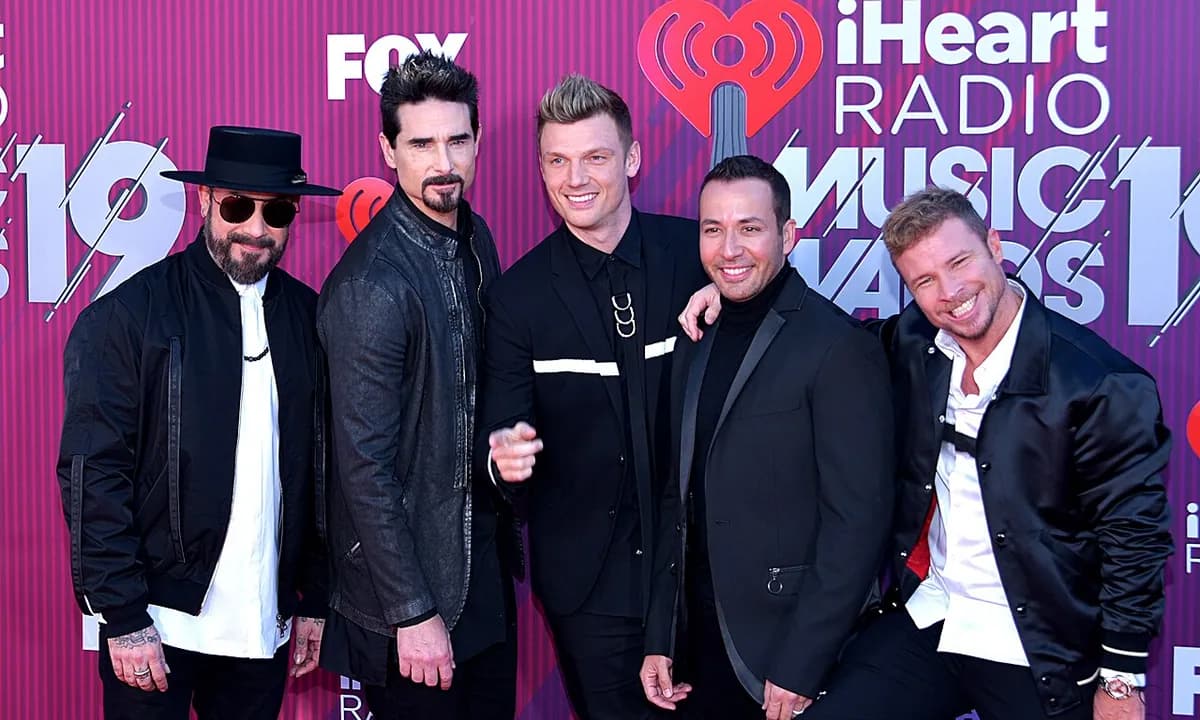Backstreet Boys — I Want It That Way