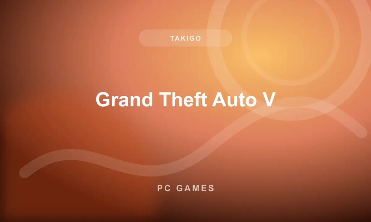 Grand Theft Auto V