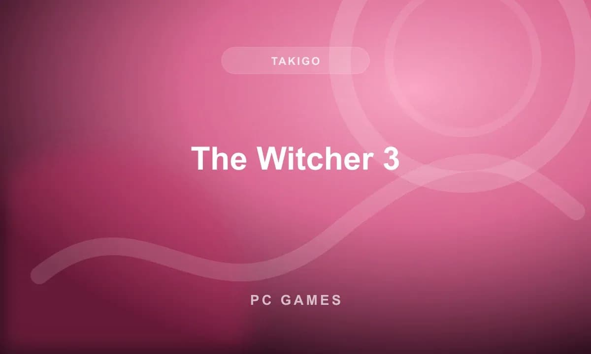 The Witcher 3