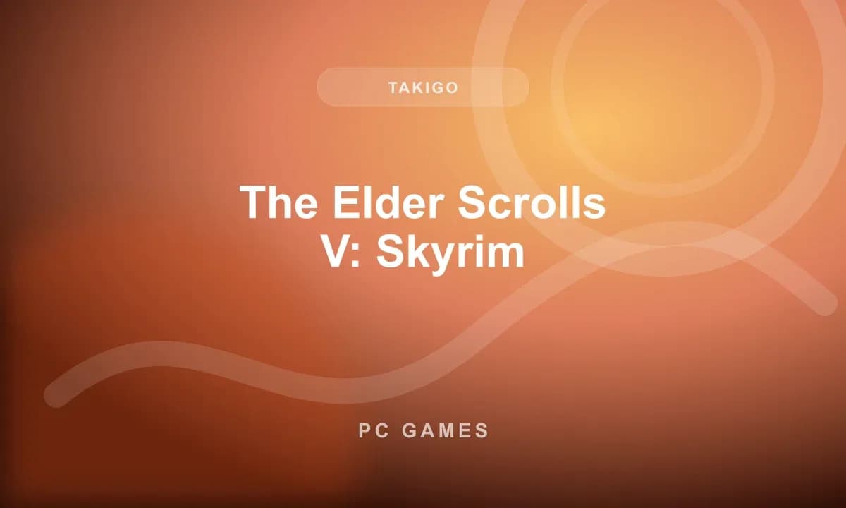 The Elder Scrolls V: Skyrim