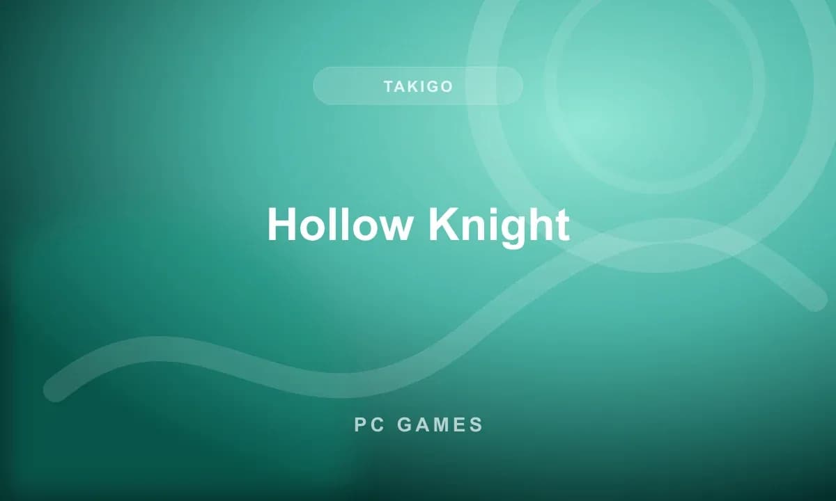 Hollow Knight